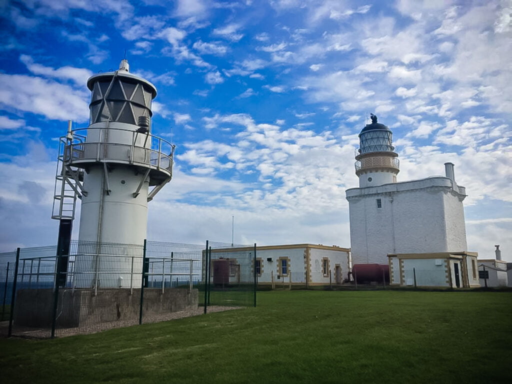 Kinnaird Head Lighthouse