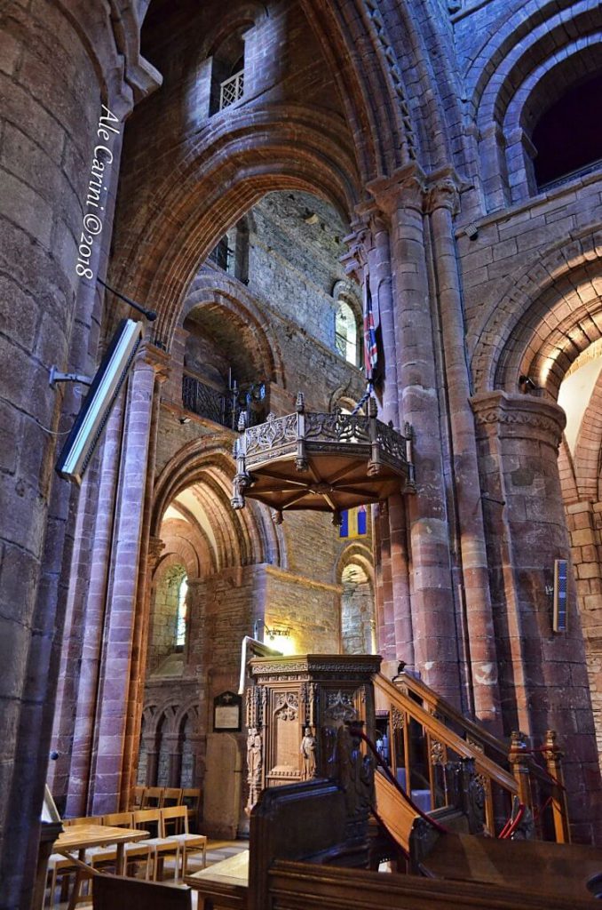 St Magnus Cathedral: la Cattedrale più antica della Scozia 20 cattedrale di St magnus, kirkwall