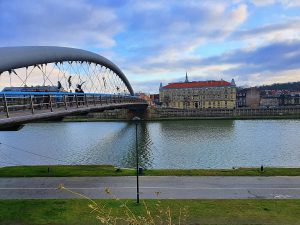 europa on the road, cracovia