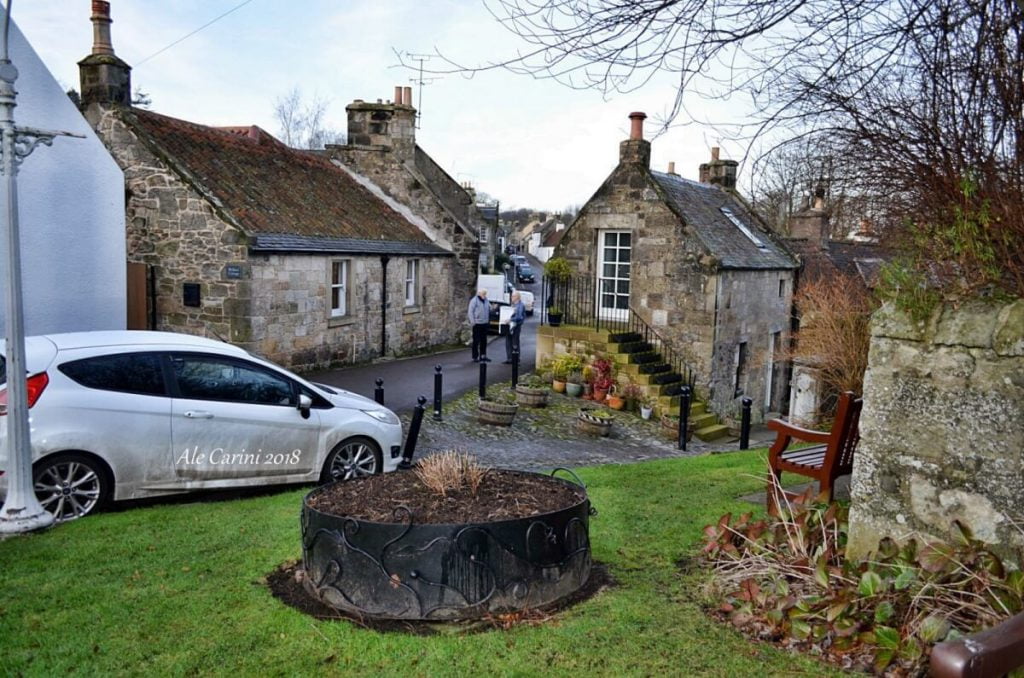Falkland vie della città