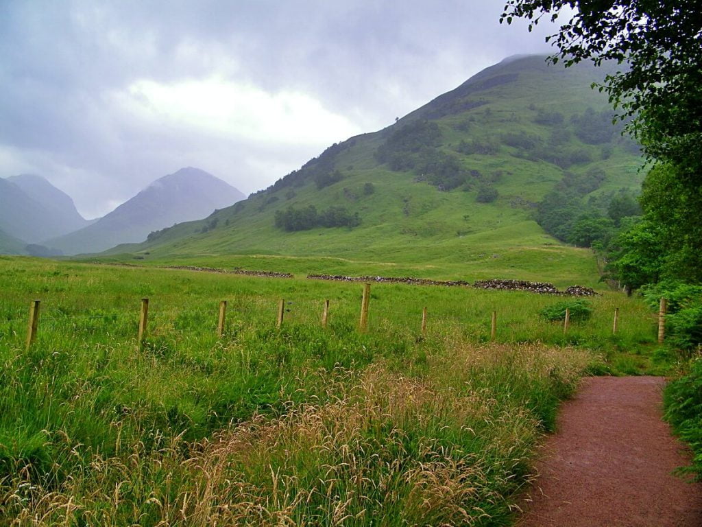 glencoe, tour della scozia in auto