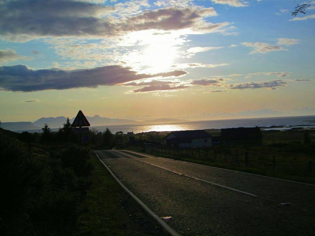 road to the isles