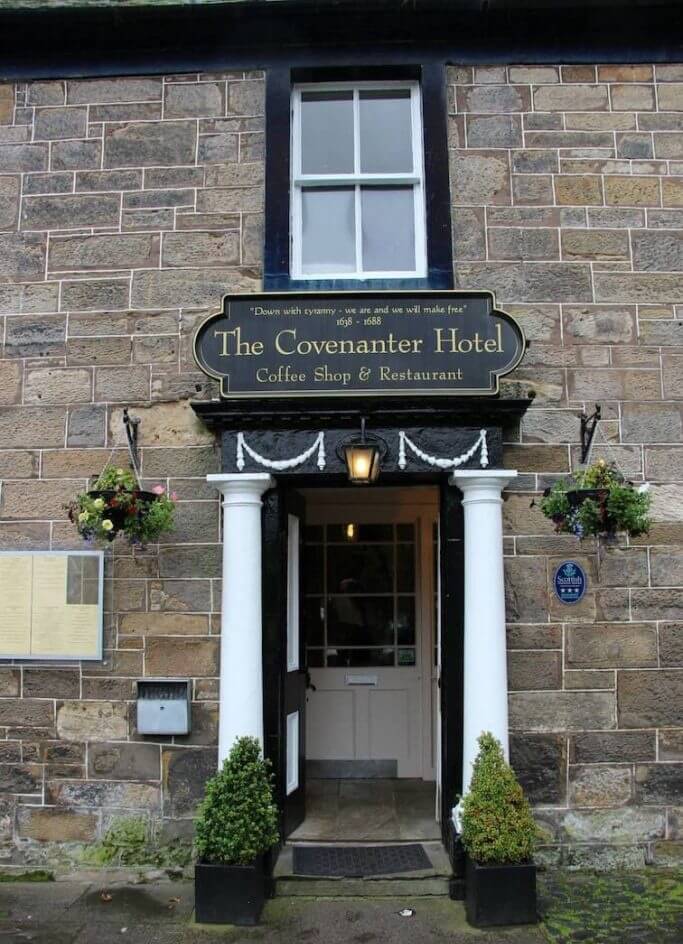 covenanter hotel e outlander