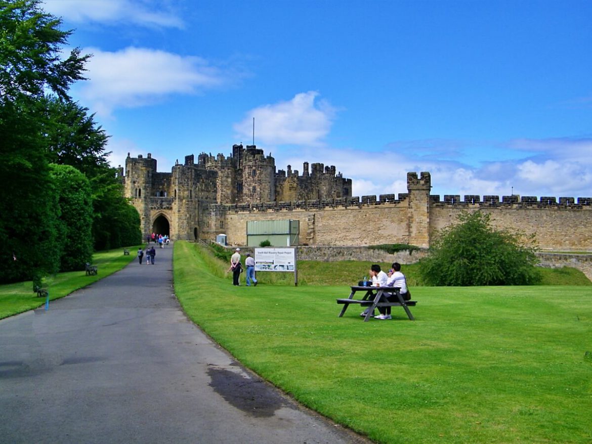 Alnwick castle tutto sul castello di Hogwarts di Harry Potter Alnwick castle tutto sul castello di Hogwarts di Harry Potter