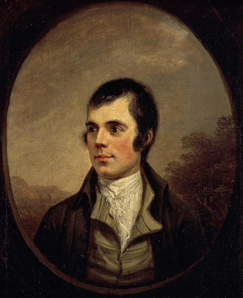 robert burns - burns night