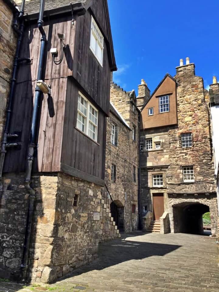 backhouse close, edimburgo