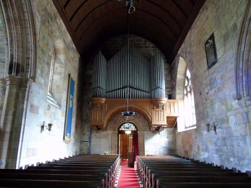 culross abbey church - culross scozia