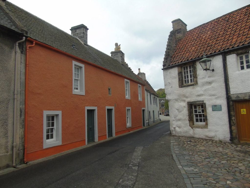 Culross scozia, il borgo di Outlander