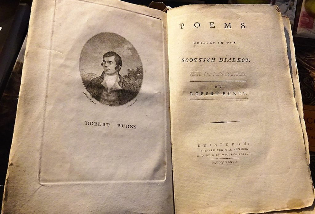 robert burns poems - bardo scozzese, robert burns poesie