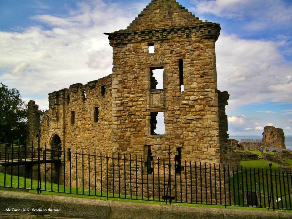 cosa vedere a saint andrews, il castello