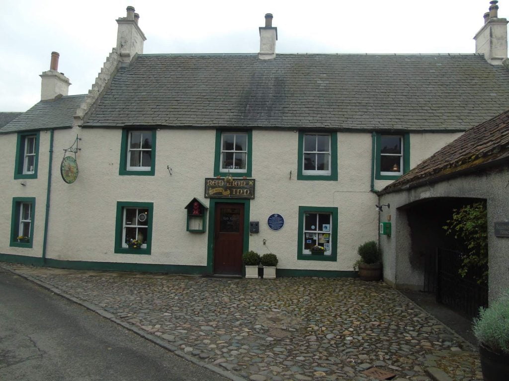Culross il borgo di Outlander - the red lion inn