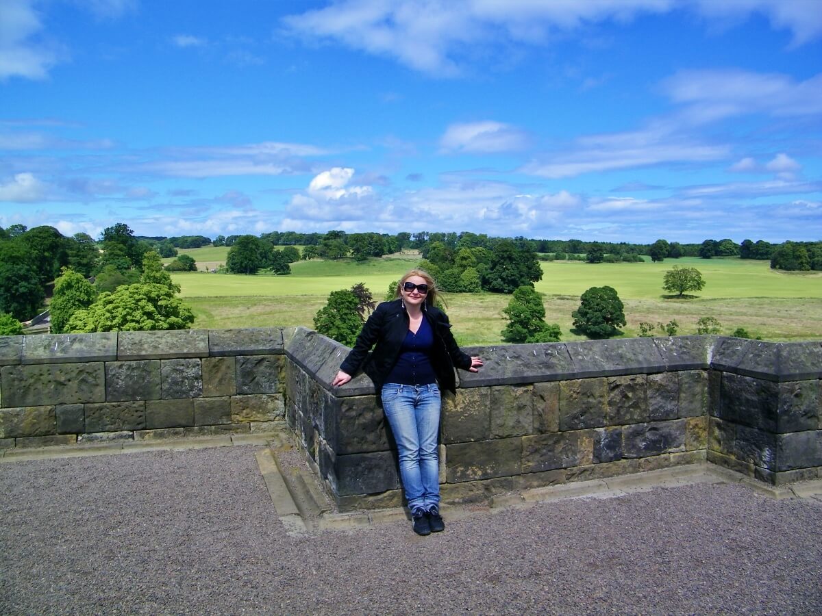 Alnwick castle tutto sul castello di Hogwarts di Harry Potter Alnwick castle tutto sul castello di Hogwarts di Harry Potter