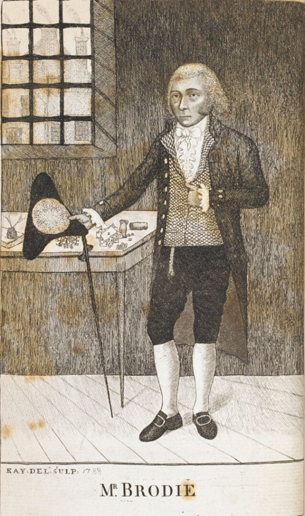 william brodie, Deacon Brodie's