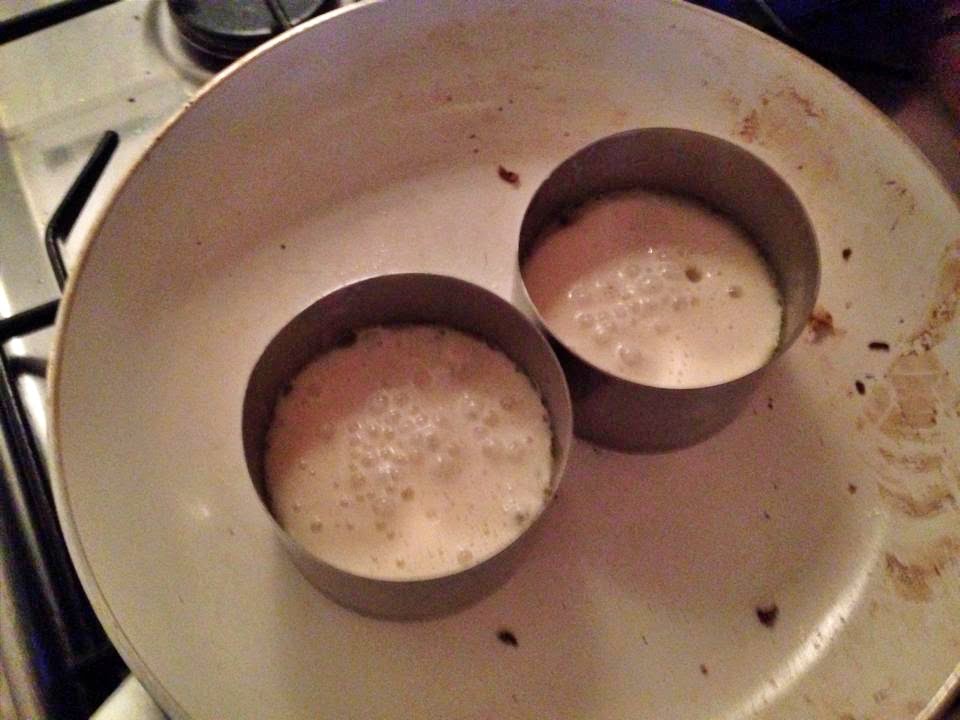 crumpet in cottura
