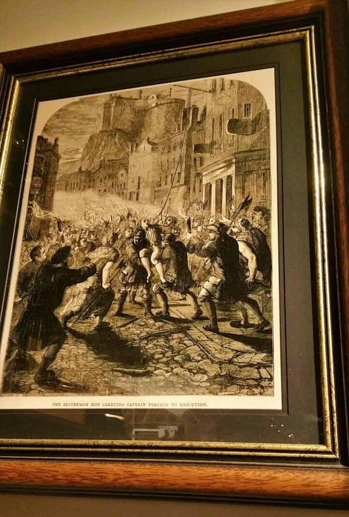quadro del the porteus riots