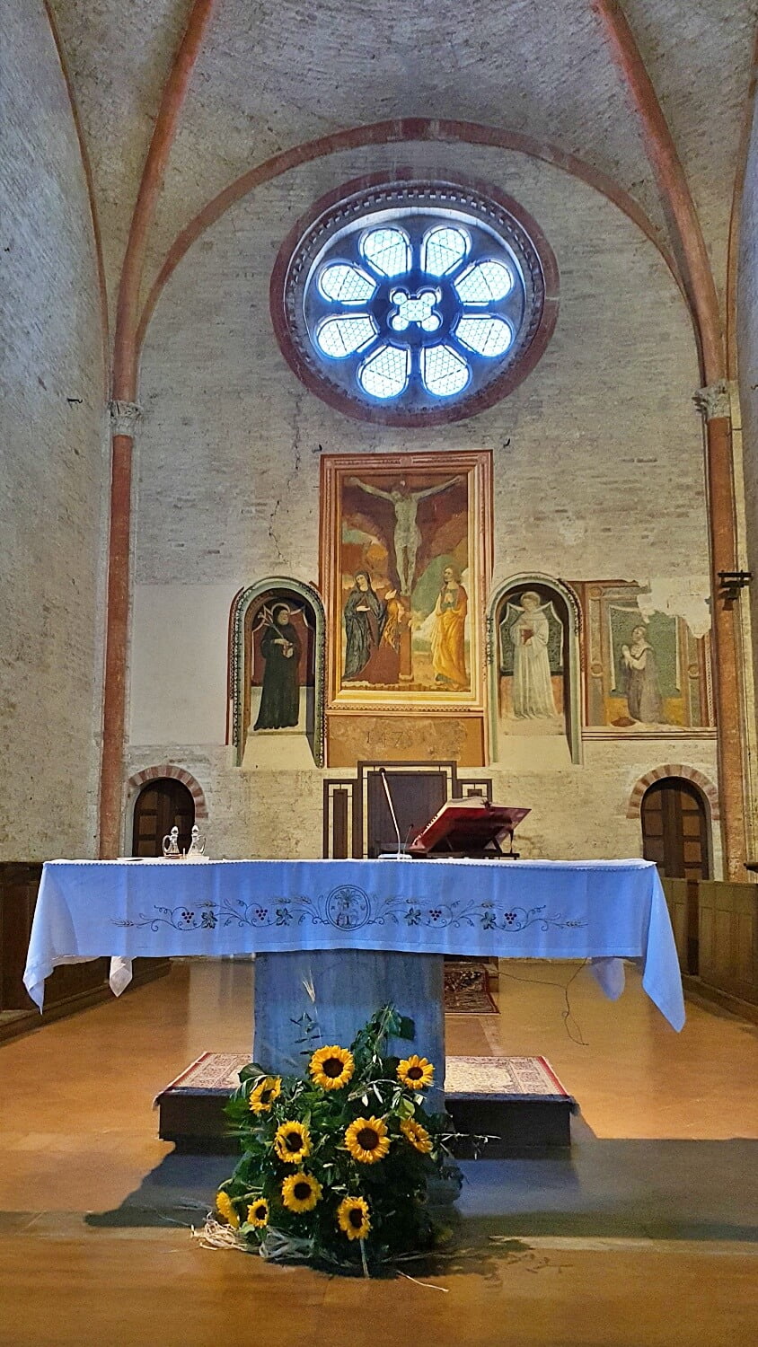 abbazia di fiastra, cappella