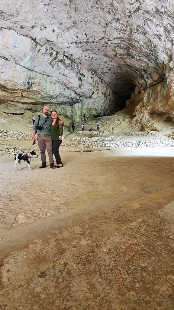 tempio del valadier, grotte, genga