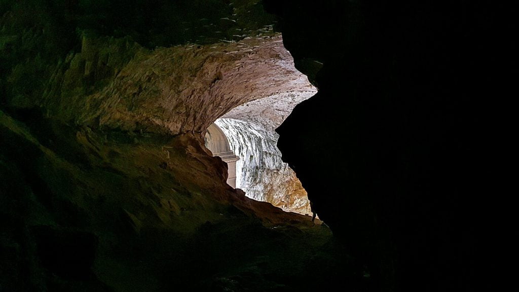 grotta della beata vergine - itinerari alla scoperta delle Marche