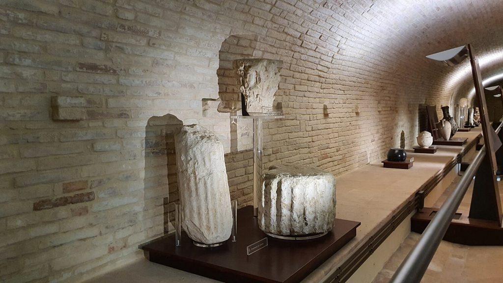 museo archeologico nelle marche - abbazia nelle marche - abbadia di fiastra macerata