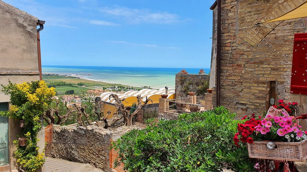 torre di palme foto - cosa vedere nelle Marche - torre di palme e dintorni