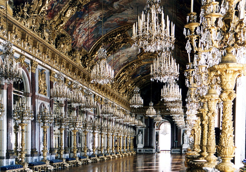 herrenchiemsee - sala degli specchi
