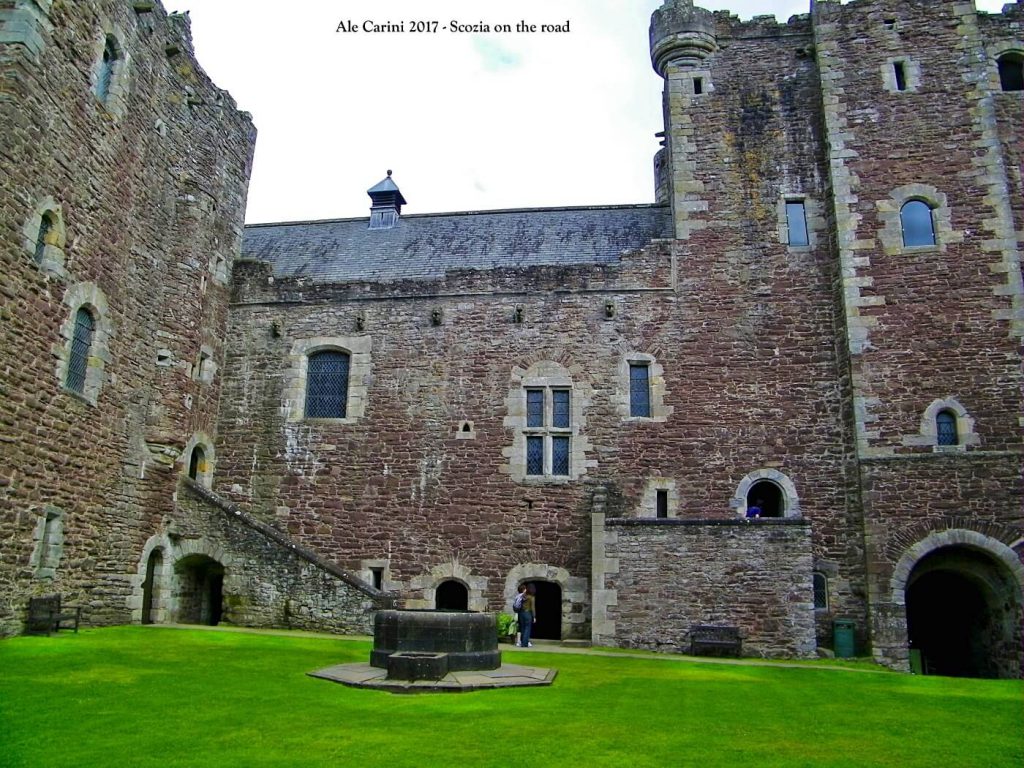 Doune Castle scozia - Castle Leoch outlander