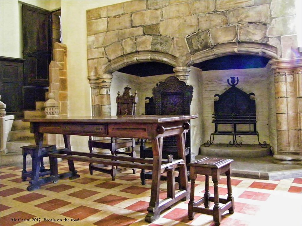 doune castle - castle leoch - outlander scozia
