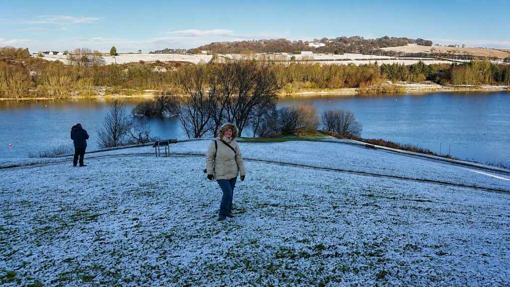 Linlithgow loch - the peel