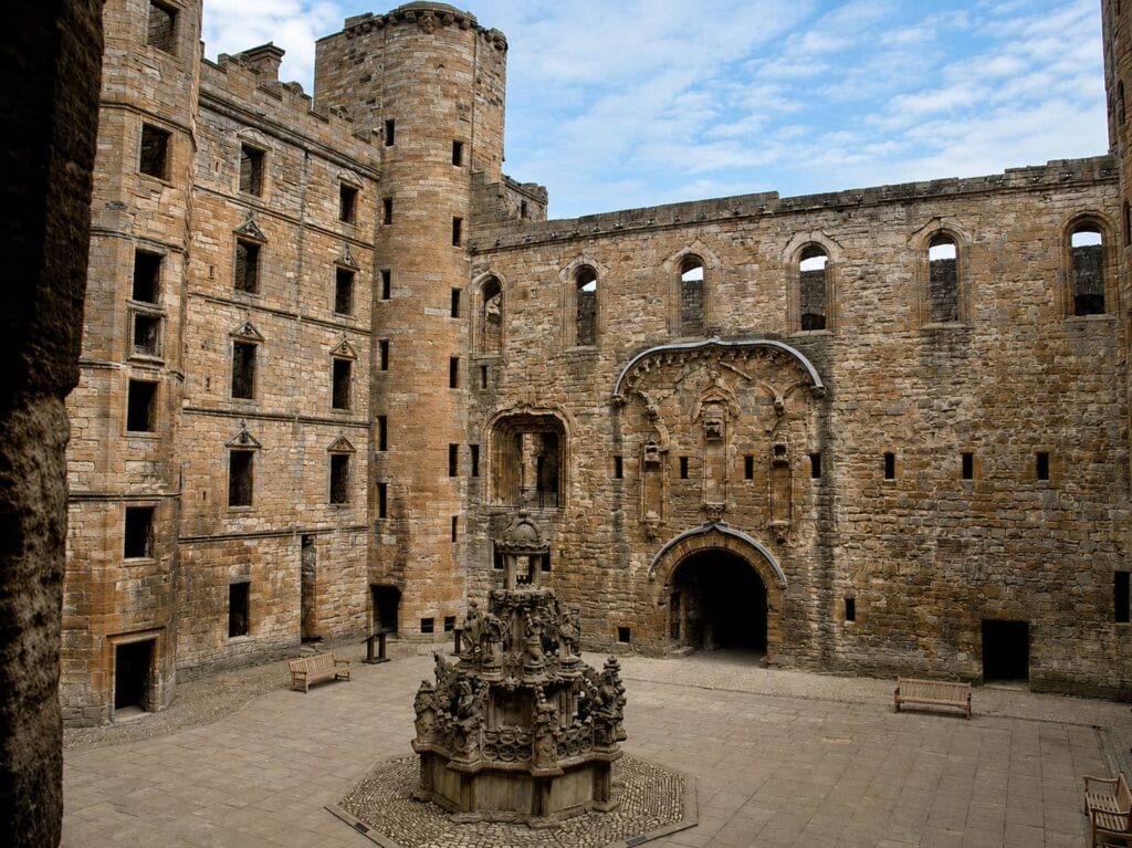 interno di Linlithgow palace