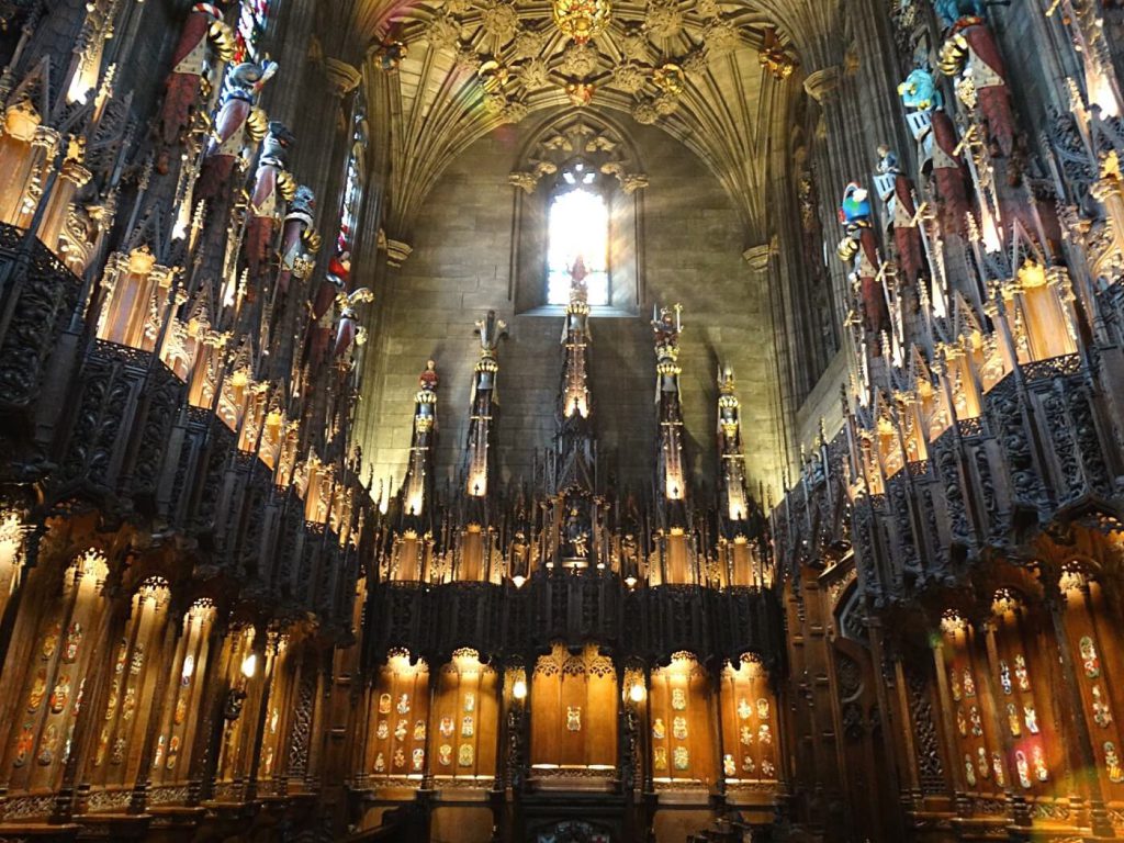 Thistle Chapel - st giles edinburgh