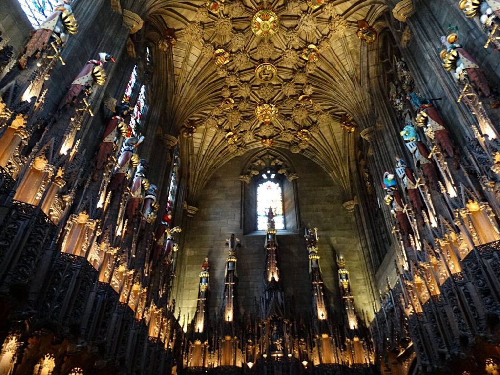 Thistle Chapel sti giles