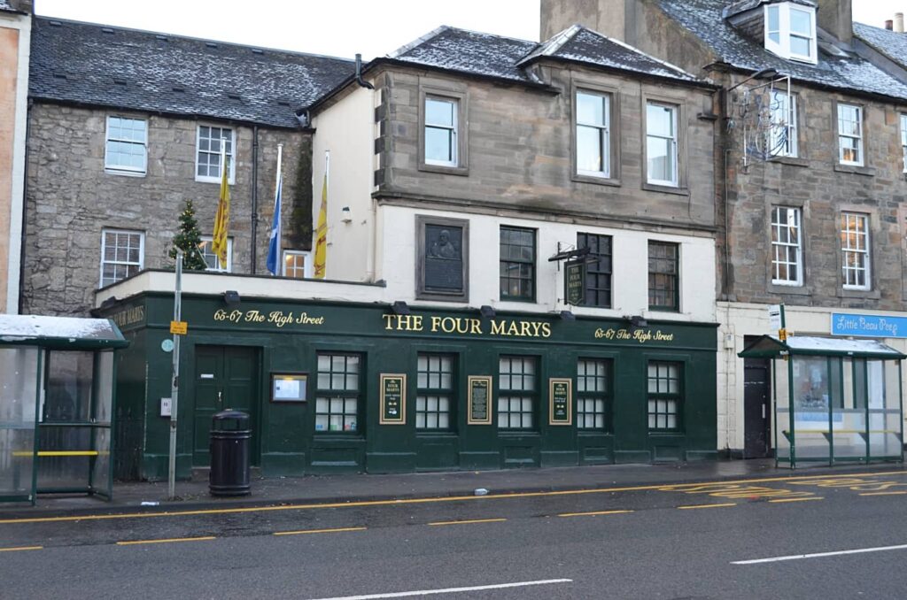 the four marys, dove mangiare a  Linlithgow