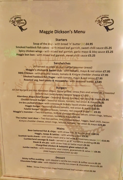 Maggie Dickson: la storia macabra di una donna quasi impiccata 5 maggie dickson menu