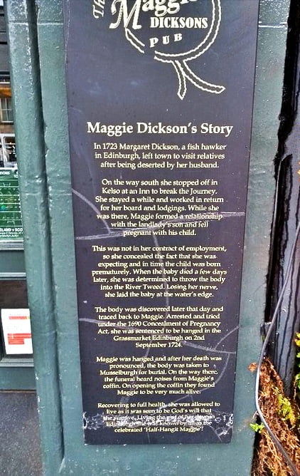maggie dickson - edimburgo pub