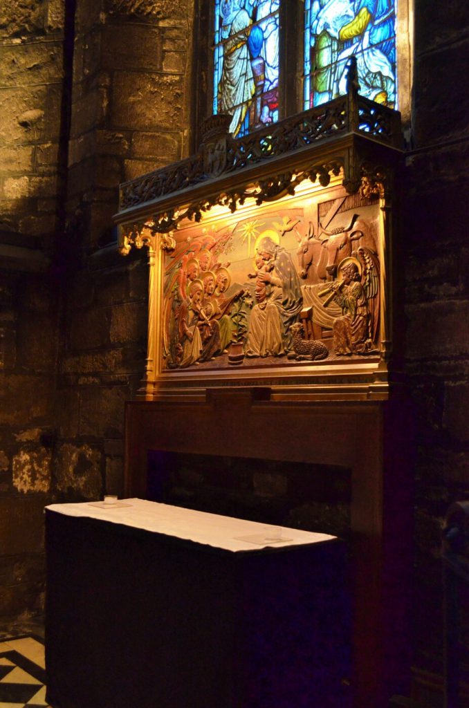 The Chambers Aisle - st giles