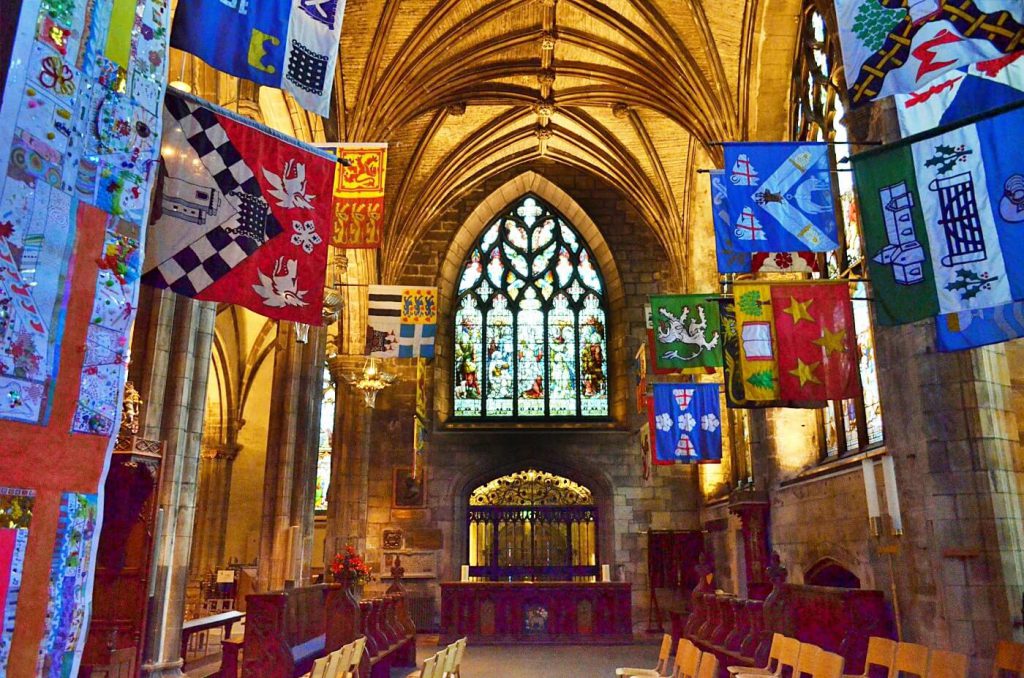 The Preston Aisle - st giles edimburgo - saint giles cathedral