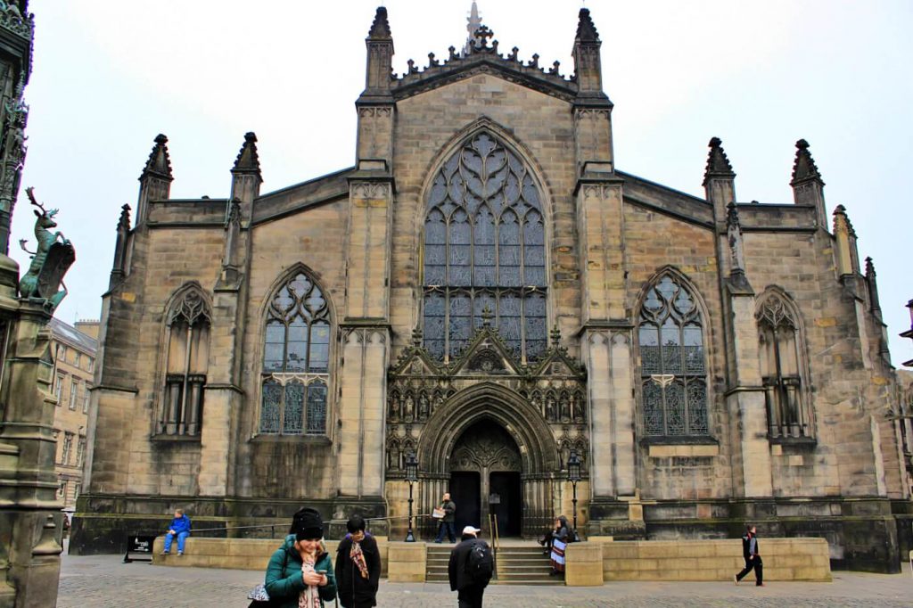 saint giles - visitare edimburgo - saint giles cathedral