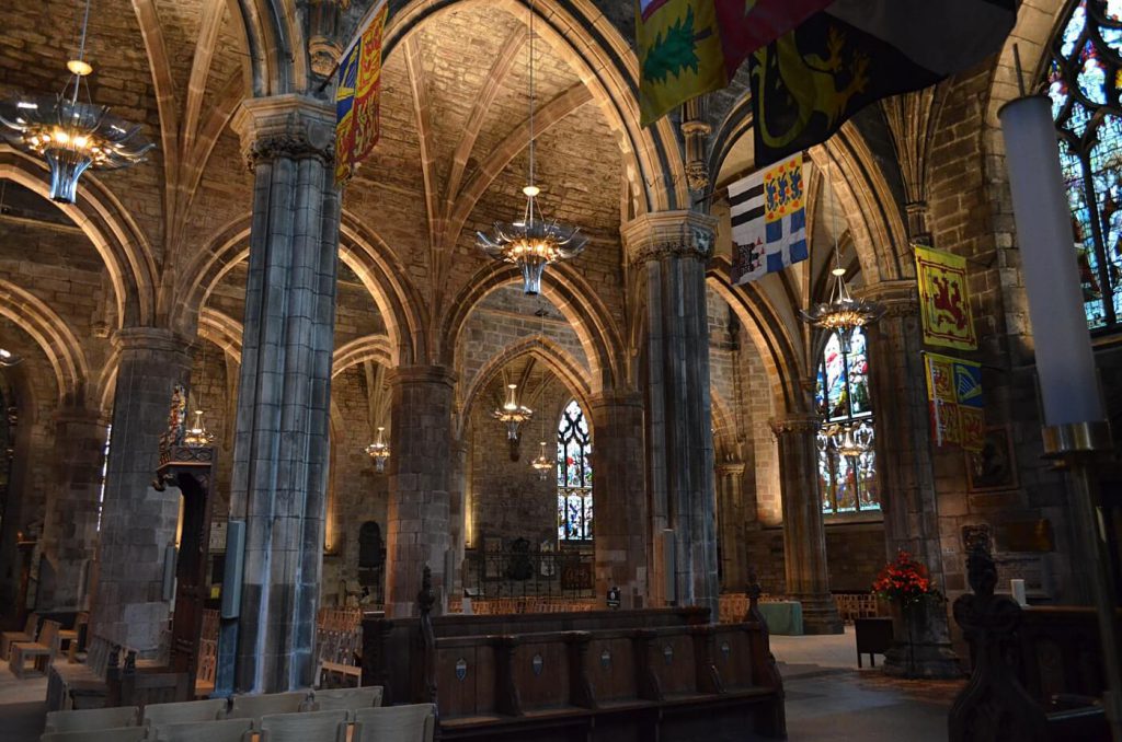la cattedrale di st giles - saint giles cathedral