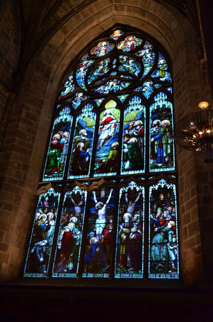 vetrata east end - st giles edimburgo