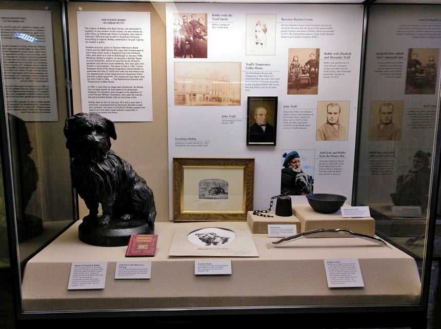 il cane più famoso di edimburgo - museum of edinburgh