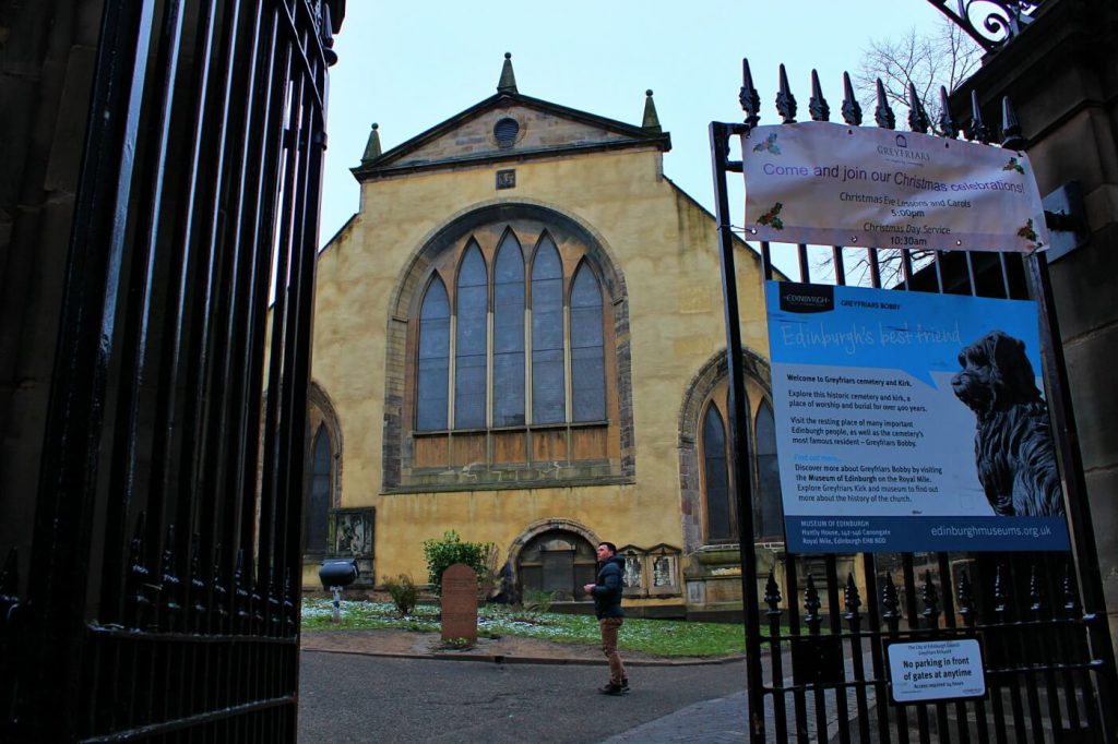 greyfriars kirkyard e greyfriars bobby
