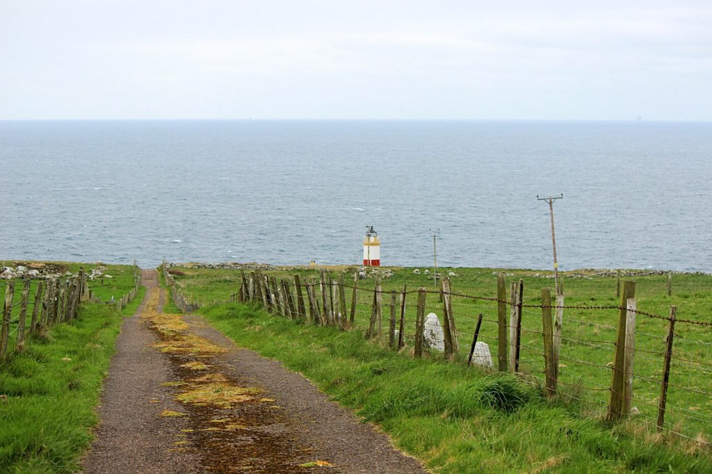 Clythness Lighthouse