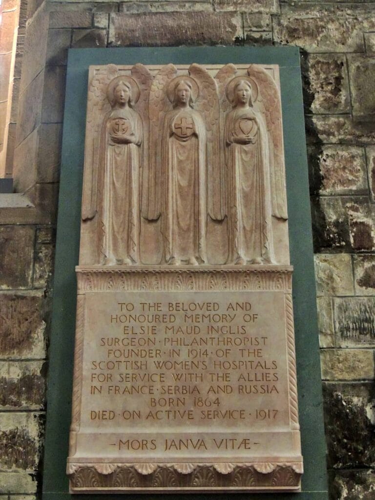 La cattedrale di St Giles a Edimburgo: cosa vedere e perchè visitarla 15 dr eilse memorial
