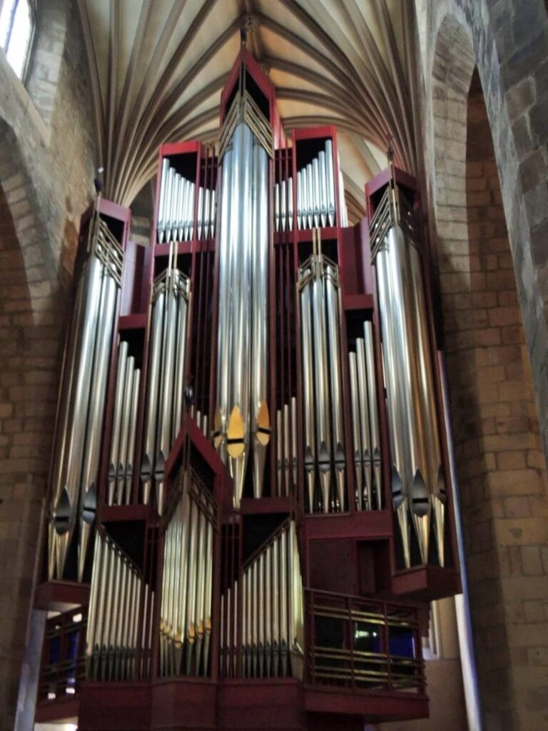 La cattedrale di St Giles a Edimburgo: cosa vedere e perchè visitarla 16 rieger organ 2
