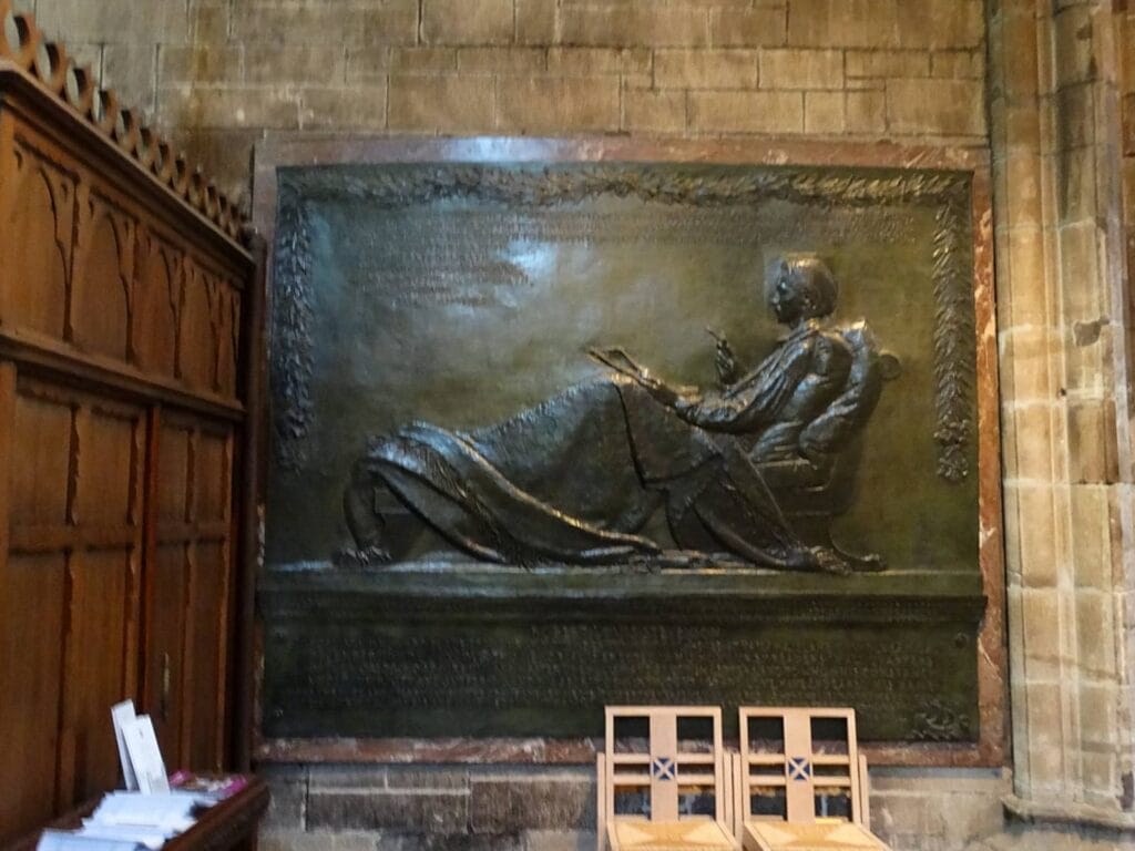 La cattedrale di St Giles a Edimburgo: cosa vedere e perchè visitarla 23 robert louis stevenson