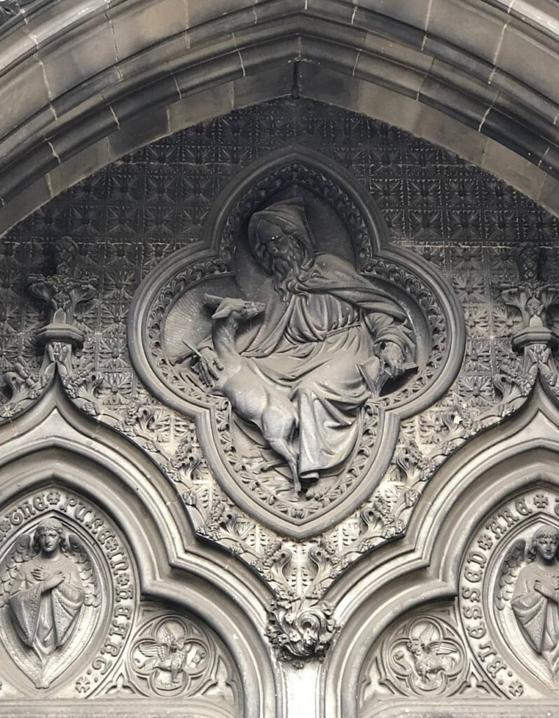 La cattedrale di St Giles a Edimburgo: cosa vedere e perchè visitarla 34 la statue di St giles