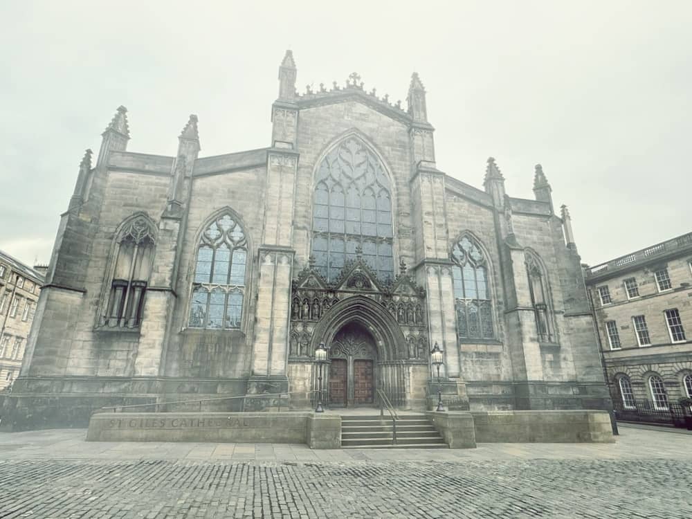 La cattedrale di St Giles a Edimburgo: cosa vedere e perchè visitarla 33 saint giles cathedral 15