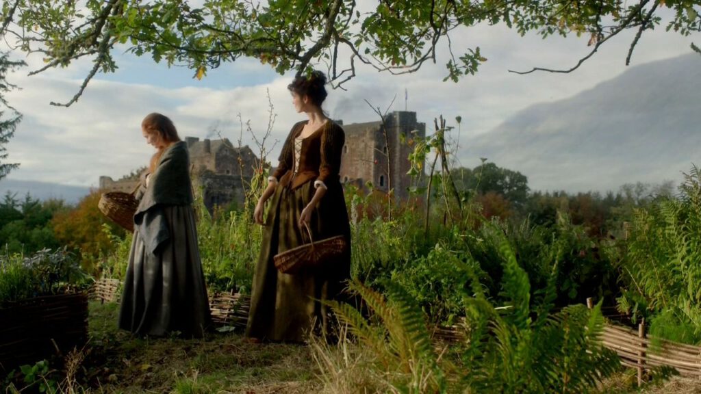 culross il borgo di outlander - locations di outlander in scozia