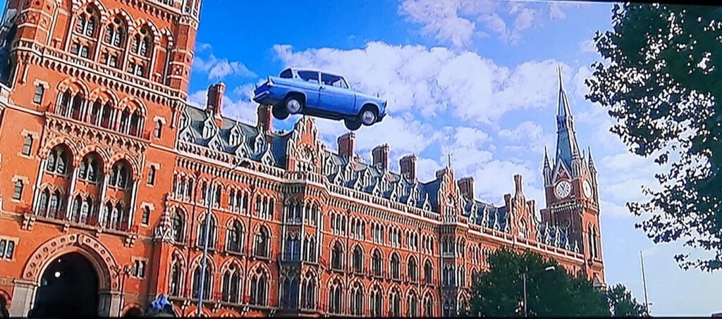 St Pancras international - harry potter luoghi londra -