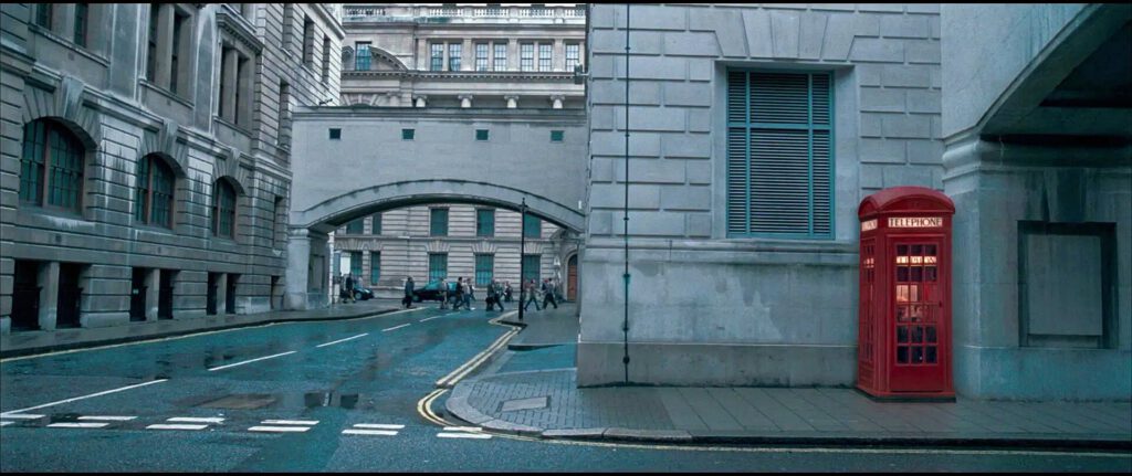 il ministero della magia - londra harry potter